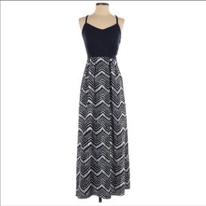 💗HOST PICK!💗J. Crew Chevron Maxi Dress